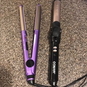 Conair straightener and curling iron